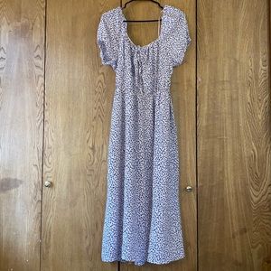 Who What Wear Maxi Dress